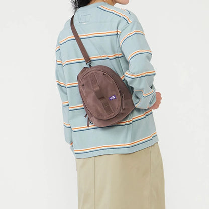 【THE NORTH FACE Purple Label】ノースフェイスパープルレーベル Synthetic Leather One Shoulder Bag "2Color"