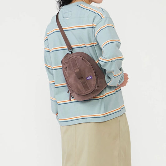 【THE NORTH FACE Purple Label】ノースフェイスパープルレーベル Synthetic Leather One Shoulder Bag "2Color"