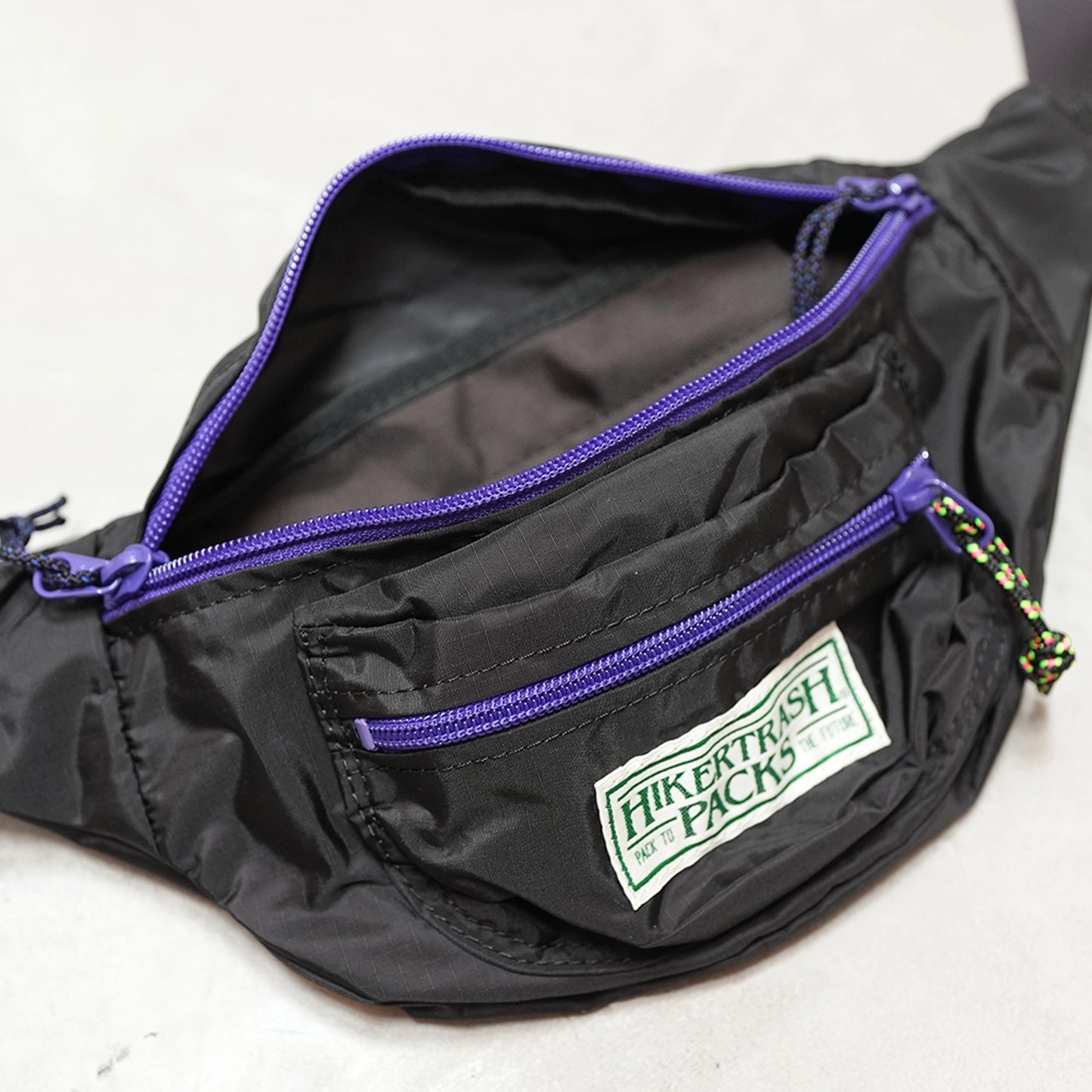 【HIKER TRASH】ハイカートラッシュ Pack To The Future "4Color"