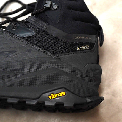 【ALTRA】アルトラ women's Olympus 6 Hike Mid GTX "Black"