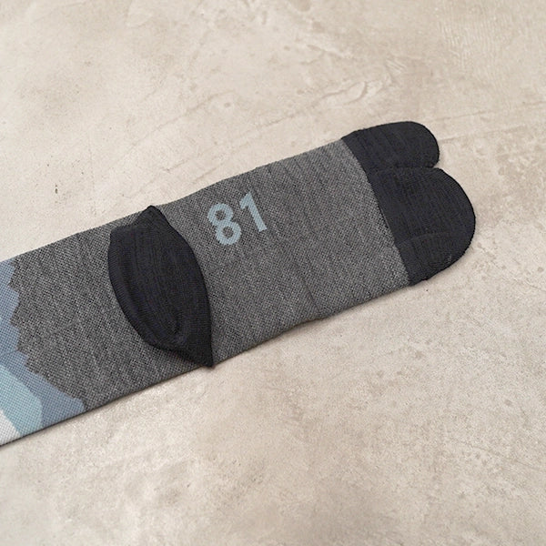 【milestone】マイルストーン dayBreak “MERINO Socks” MSS-004 "3Color" ※ネコポス可
