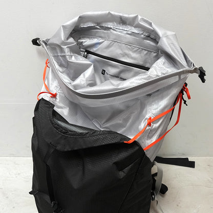 【Rab】ラブ men's Syclon XP 30 "Black×Dark Pewter"