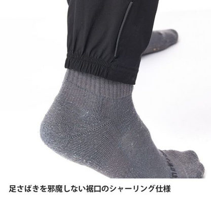 【finetrack】men's Sky Trail Pants "Black"