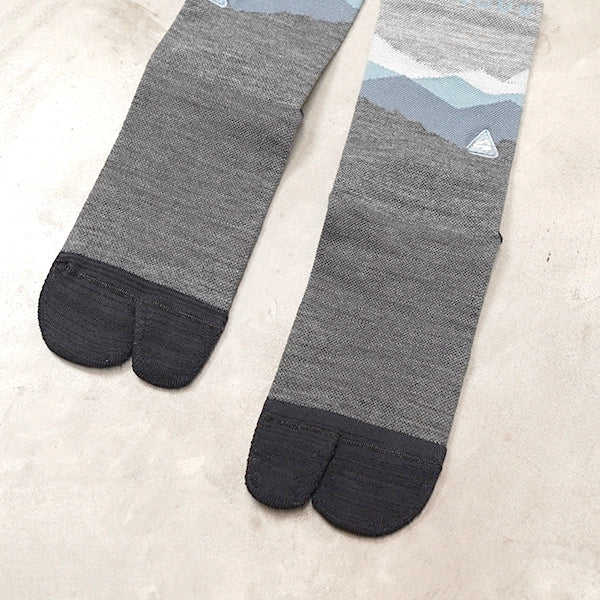 【milestone】マイルストーン dayBreak “MERINO Socks” MSS-004 "3Color" ※ネコポス可