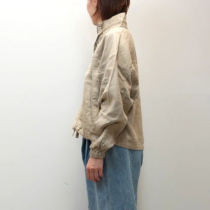 【THE NORTH FACE Purple Label】ノースフェイスパープルレーベル  women's Hemp Mountain Field Cropped Jacket "2Color"