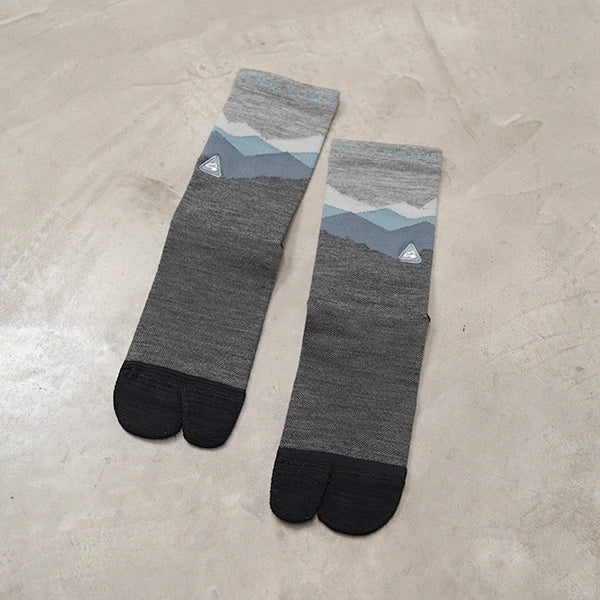【milestone】マイルストーン dayBreak “MERINO Socks” MSS-004 "3Color" ※ネコポス可
