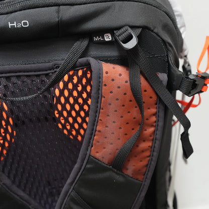 【Rab】ラブ men's Syclon XP 30 "Black×Dark Pewter"