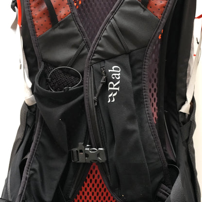 【Rab】ラブ men's Syclon XP 30 "Black×Dark Pewter"