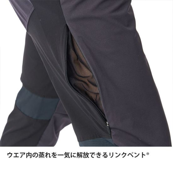 【finetrack】men's Sky Trail Pants "Black"