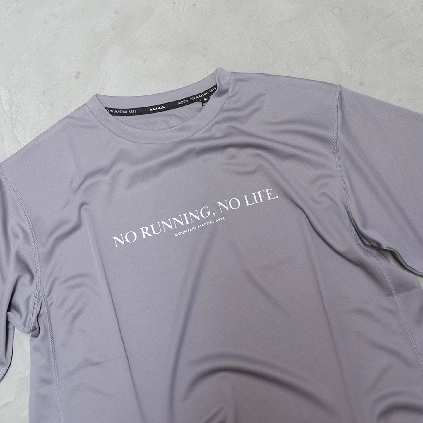 【Mountain Martial Arts】マウンテンマーシャルアーツ unisex MMA POLARTEC® NRNL Run Tee "3Color" ※ネコポス可