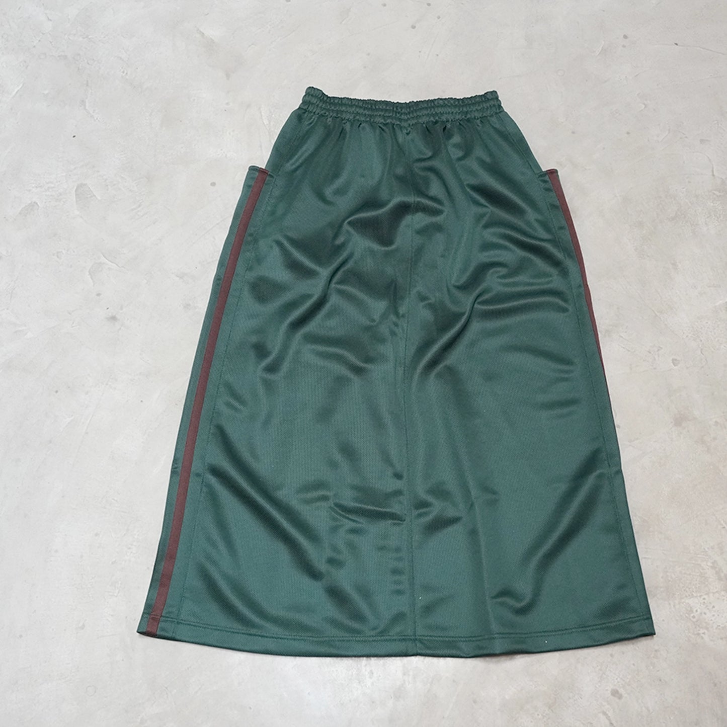 【South2 West8】サウスツーウエストエイト women's String C.S Skirt - Poly Smooth "2Color"