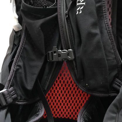 【Rab】ラブ Women's Syclon XP 28ND "Black×Dark Pewter"