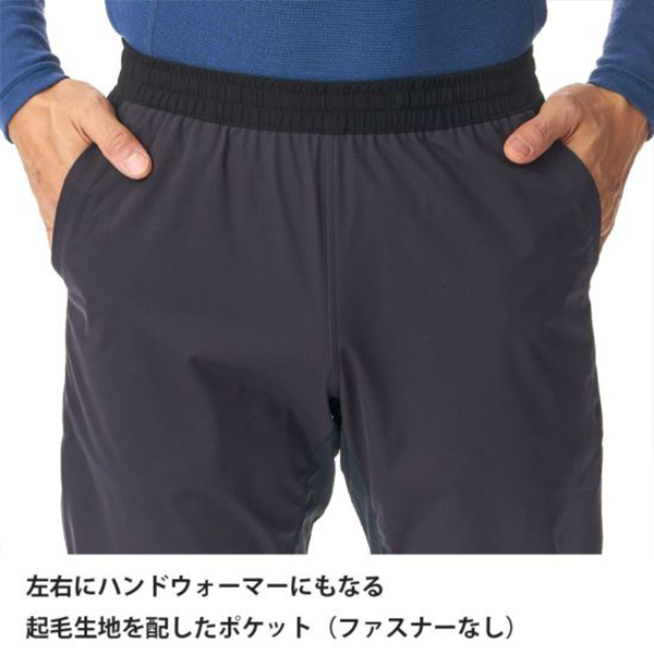 【finetrack】men's Sky Trail Pants "Black"