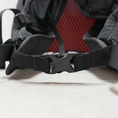 【Rab】ラブ men's Syclon XP 30 "Black×Dark Pewter"