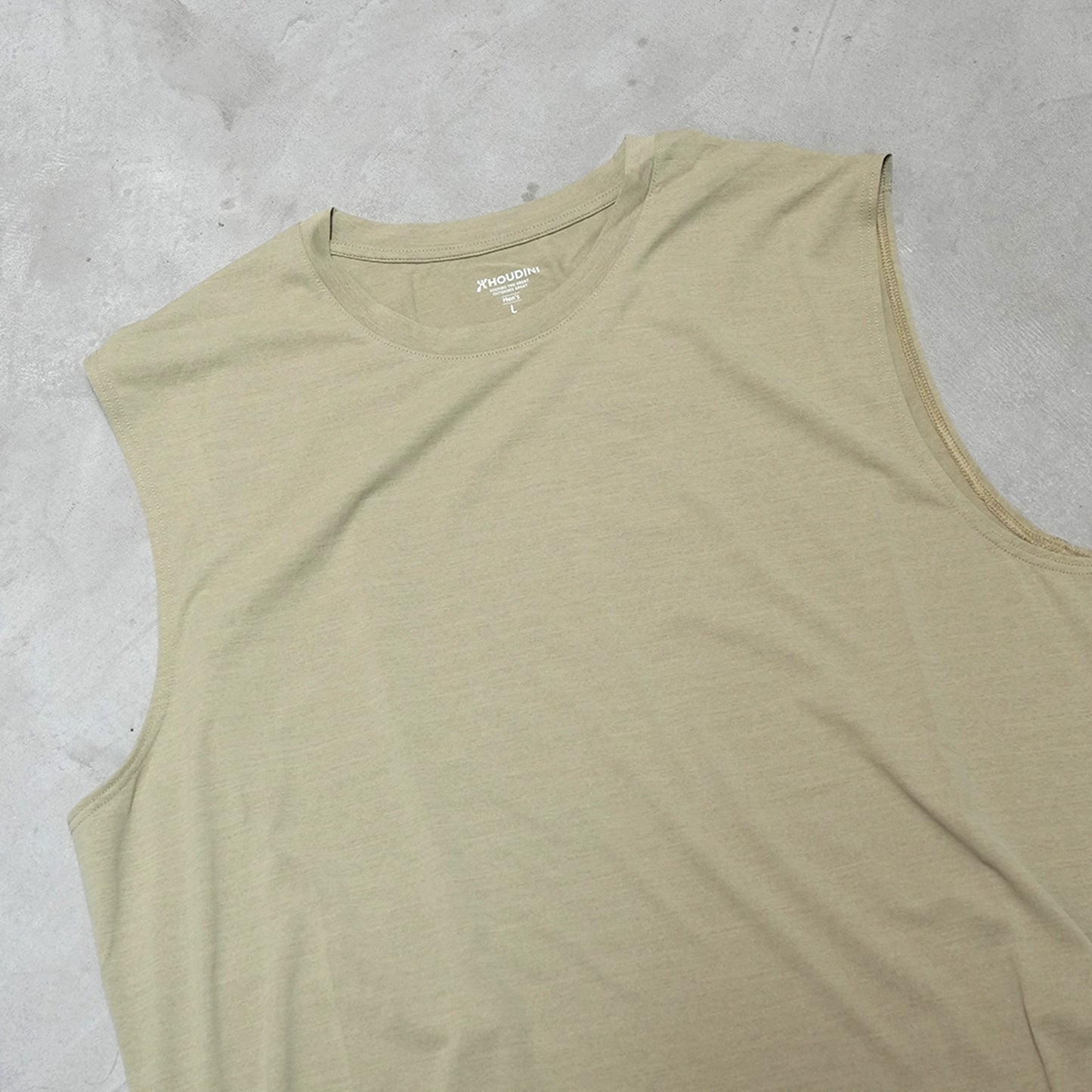 【HOUDINI】フーディニ men's Pace Air Tank "3Color" ※ネコポス可