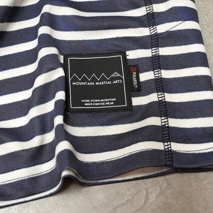 【Mountain Martial Arts】マウンテンマーシャルアーツ unisex MMA POLARTEC® Border Tee "2Color" ※ネコポス可