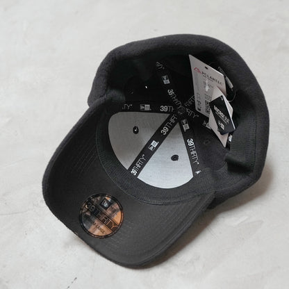 【NEW ERA OUTDOOR】ニューエラアウトドア 39THIRTY Flip Down POLARTEC "Black"