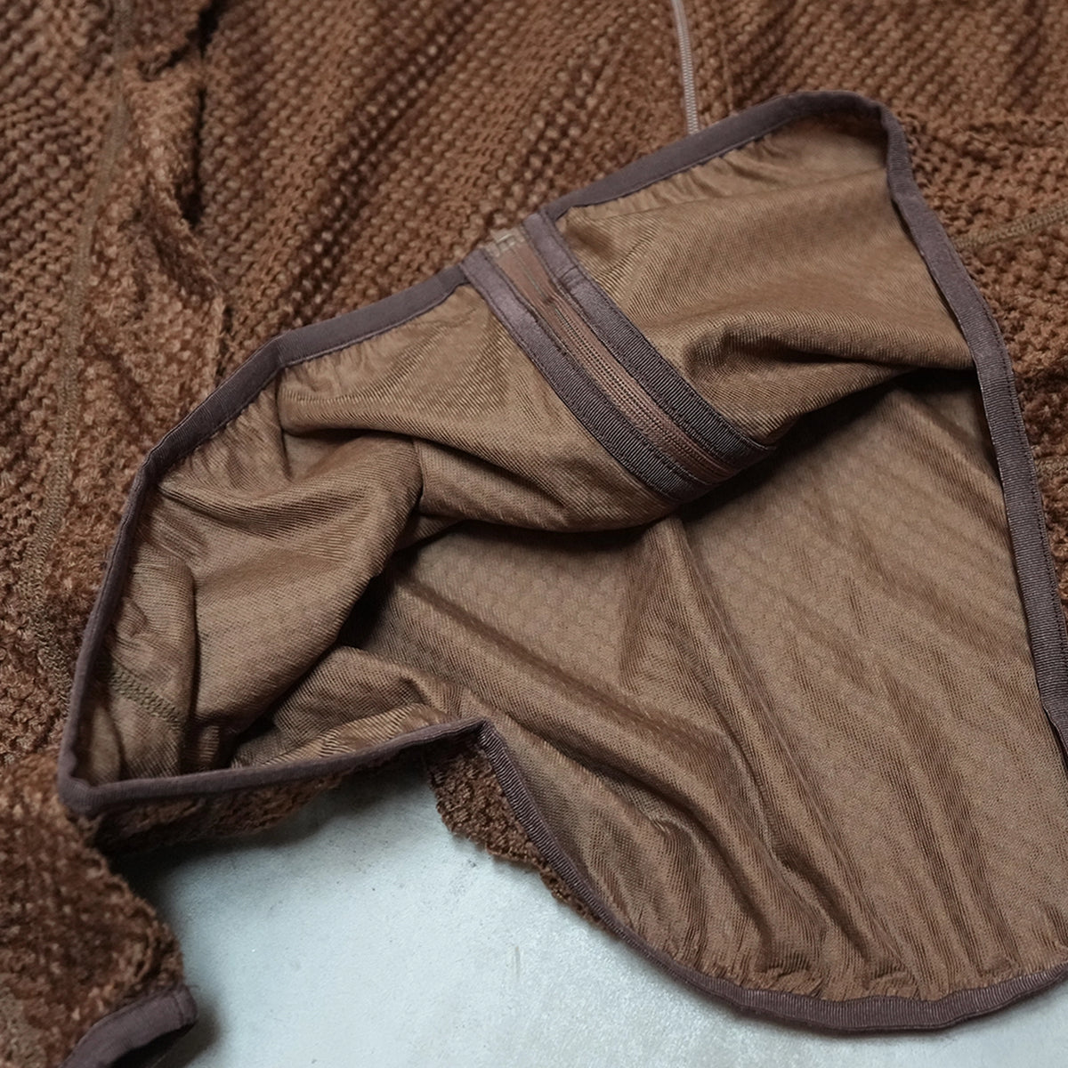 【South2 West8】サウスツーウエストエイト men's Reversible Zipped Shirt - Poly Tricot "2Color"