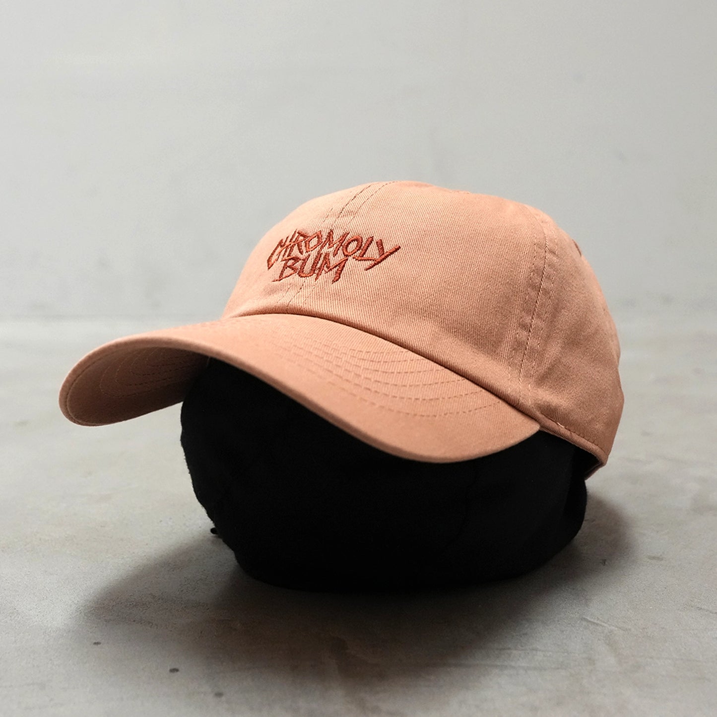 【Yosemite】ヨセミテ Yosemite Bum Cap 〈CHROMOLY BUM〉 ”Cinnamon”