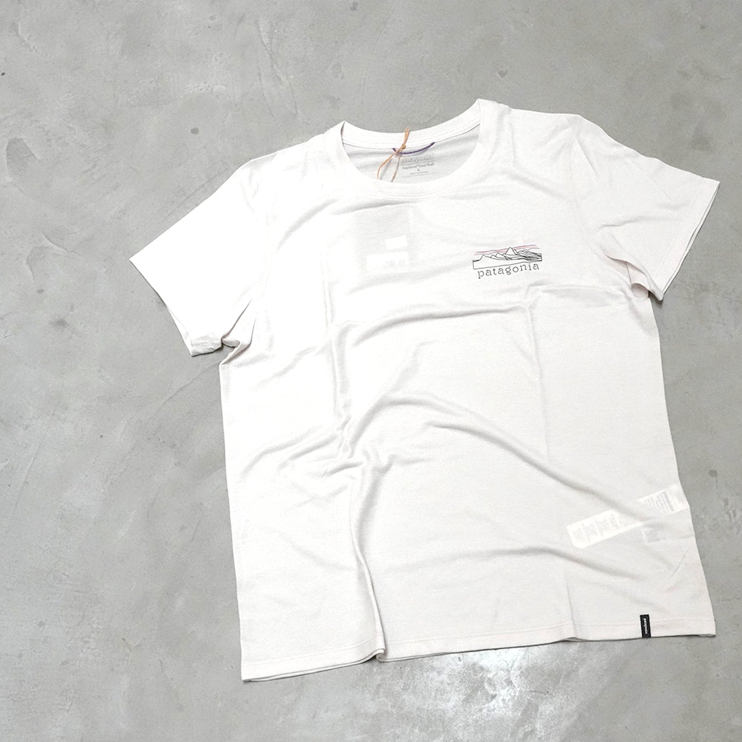【patagonia】パタゴニア women's Capilene Cool Trail Shirt(Stratapeaks) ※ネコポス可