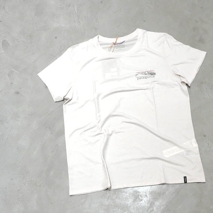 【patagonia】パタゴニア women's Capilene Cool Trail Shirt(Stratapeaks) ※ネコポス可