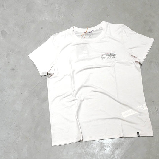 【patagonia】パタゴニア women's Capilene Cool Trail Shirt(Stratapeaks) ※ネコポス可