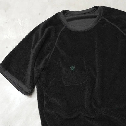 【South2 West8】サウスツーウエストエイト men's Reversible S/S Crew Neck Shirt-Poly Tricot "3Color" ※ネコポス可