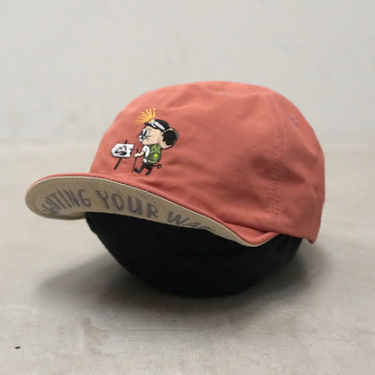 【milestone】マイルストーン milestone&Jerry Marquez Production original cap MSC-026 "3Color"