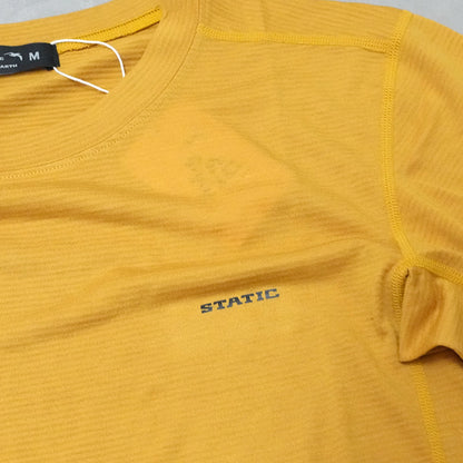 【STATIC】スタティック unisex All Elevation S/S Trim "3Color" ※ネコポス可