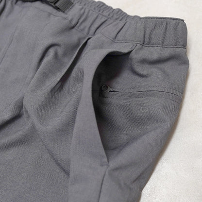 【STATIC】スタティック unisex Flux Pants "4Color"
