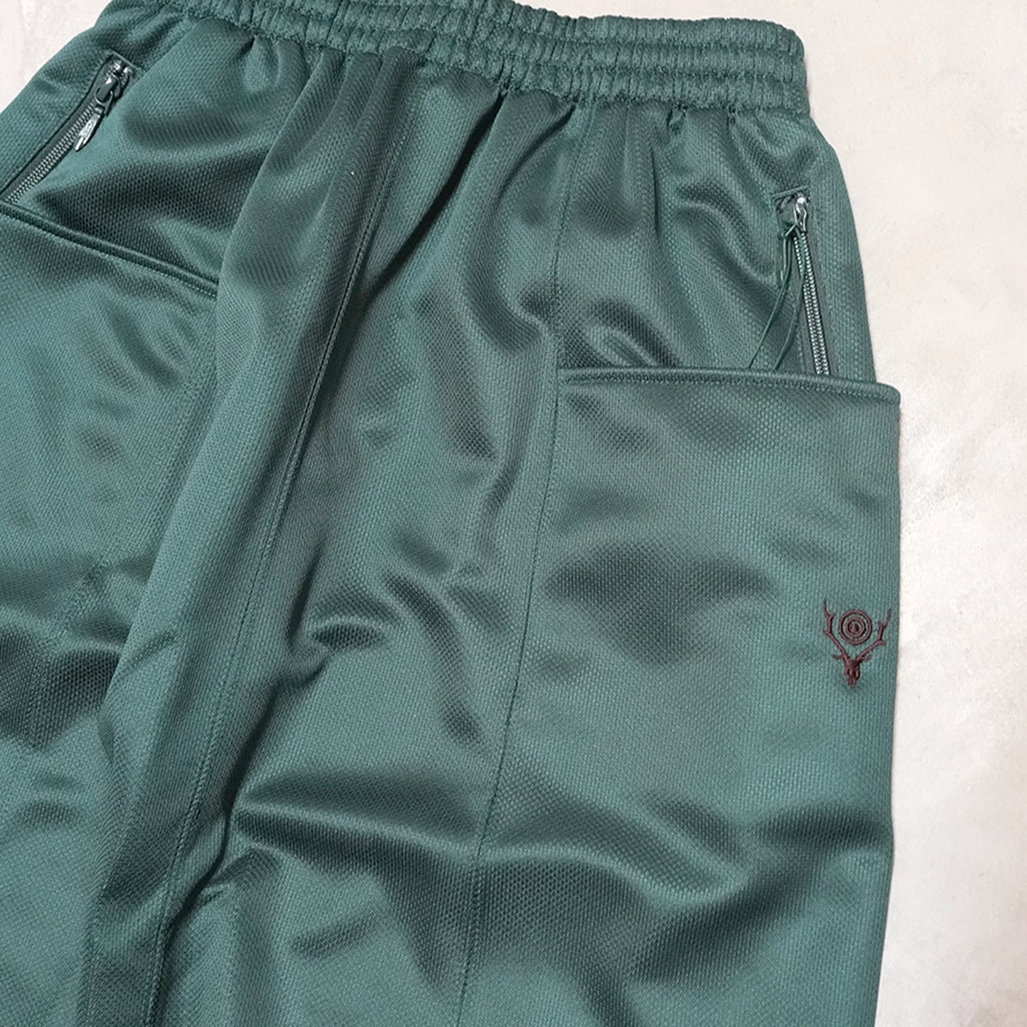 【South2 West8】サウスツーウエストエイト women's String C.S Skirt - Poly Smooth "2Color"