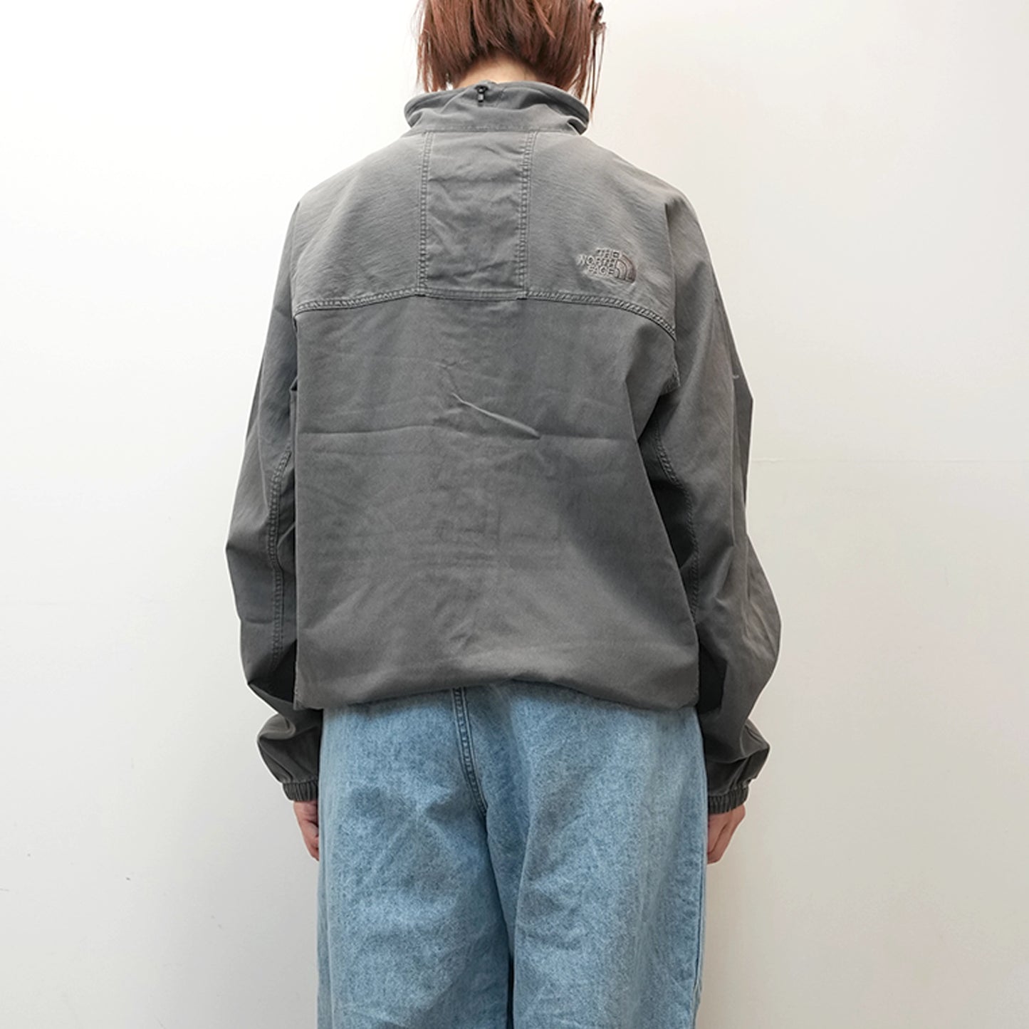 【THE NORTH FACE GAR】ザノースフェイス unisex GAR Faded Soft Shell Jacket "Pache Gray"