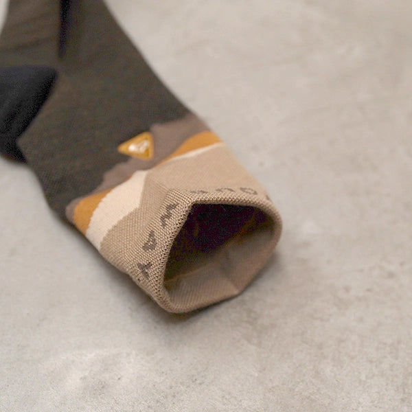 【milestone】マイルストーン dayBreak “MERINO Socks” MSS-004 "3Color" ※ネコポス可