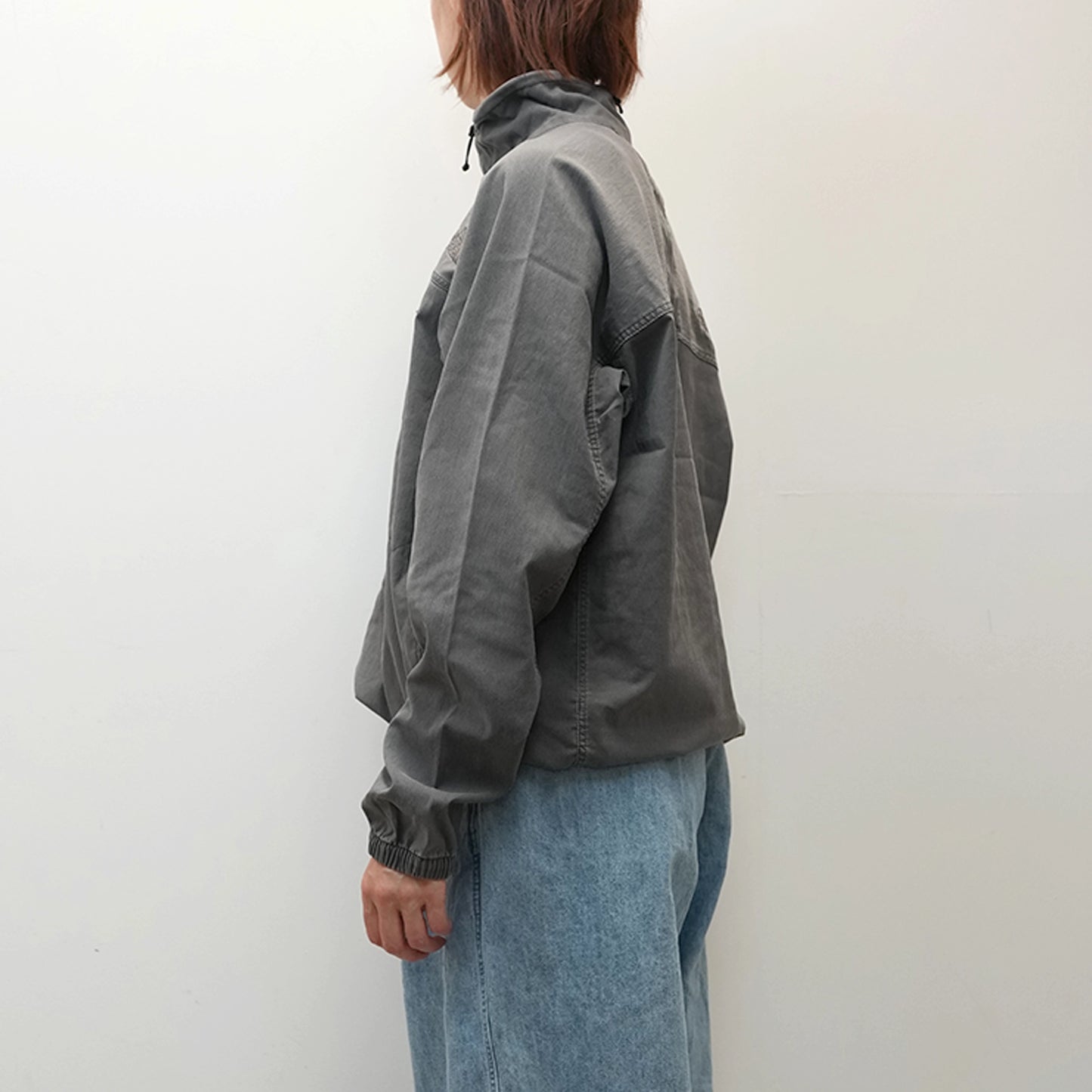 【THE NORTH FACE GAR】ザノースフェイス unisex GAR Faded Soft Shell Jacket "Pache Gray"