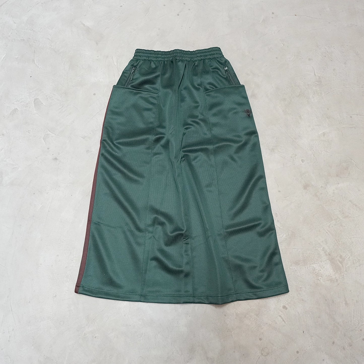 【South2 West8】サウスツーウエストエイト women's String C.S Skirt - Poly Smooth "2Color"