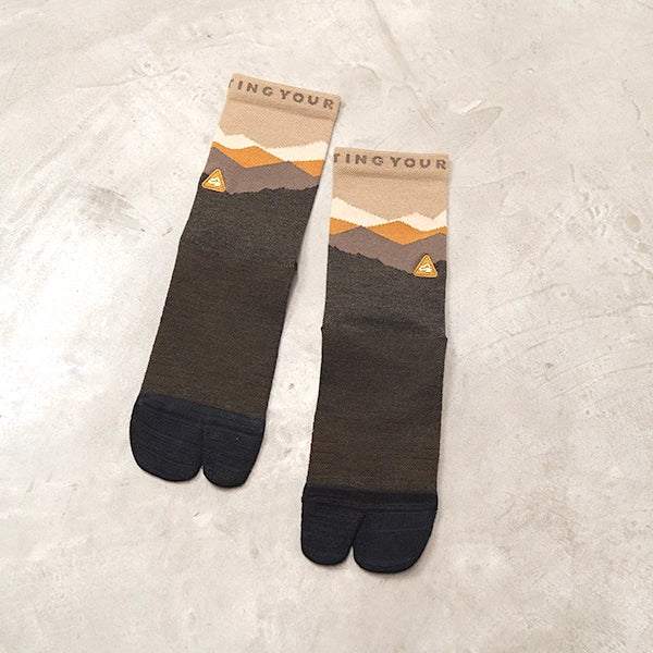 【milestone】マイルストーン dayBreak “MERINO Socks” MSS-004 "3Color" ※ネコポス可