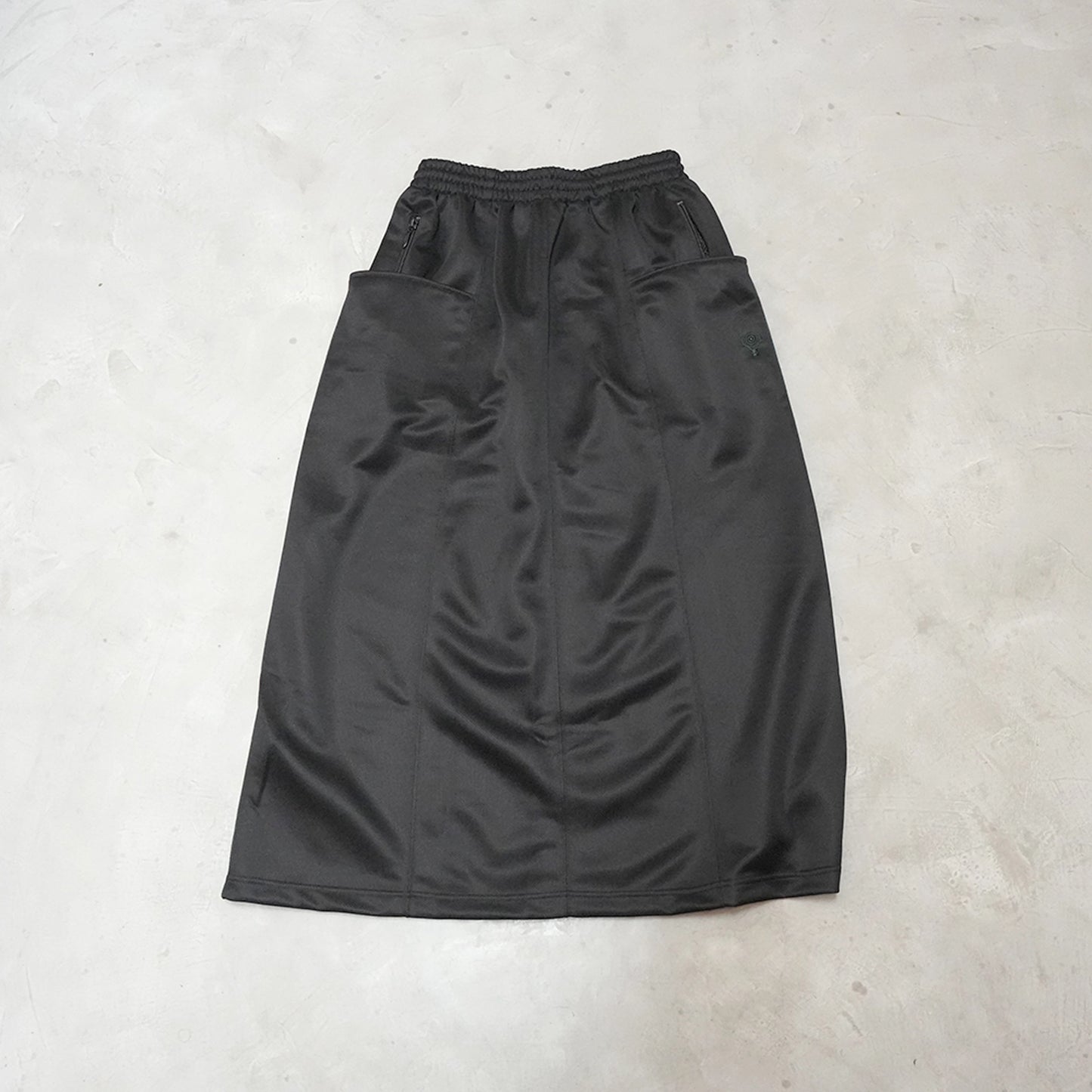 【South2 West8】サウスツーウエストエイト women's String C.S Skirt - Poly Smooth "2Color"