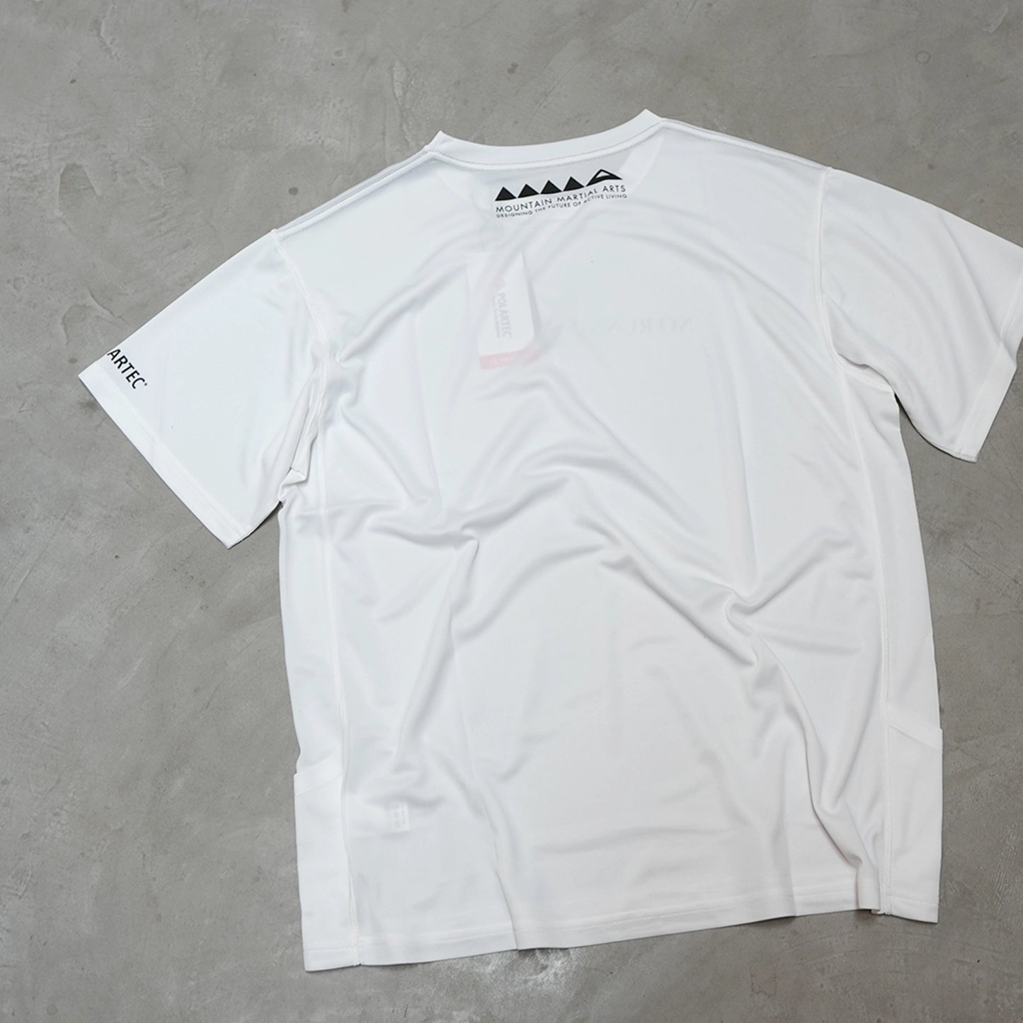 【Mountain Martial Arts】マウンテンマーシャルアーツ unisex MMA POLARTEC® NRNL Run Tee "3Color" ※ネコポス可