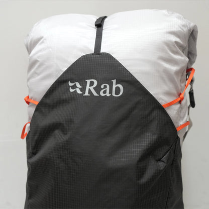 【Rab】ラブ Women's Syclon XP 28ND "Black×Dark Pewter"