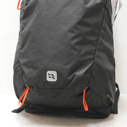【Rab】ラブ men's Syclon XP 30 "Black×Dark Pewter"
