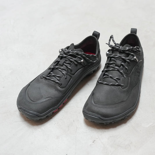 【VIVOBAREFOOT】ヴィヴォ ベアフット men's Tracker Leather AT Low Ⅱ  "2Color"