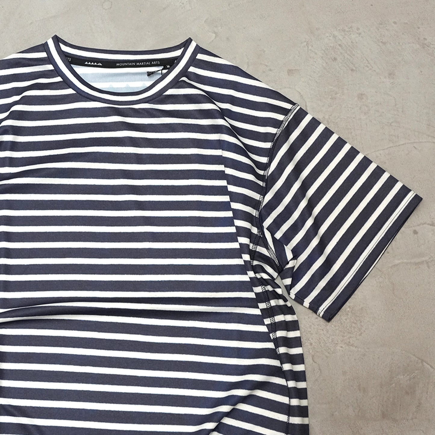 【Mountain Martial Arts】マウンテンマーシャルアーツ unisex MMA POLARTEC® Border Tee "2Color" ※ネコポス可