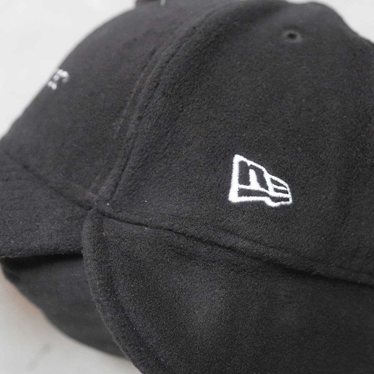 【NEW ERA OUTDOOR】ニューエラアウトドア 39THIRTY Flip Down POLARTEC "Black"