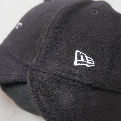【NEW ERA OUTDOOR】ニューエラアウトドア 39THIRTY Flip Down POLARTEC "Black"