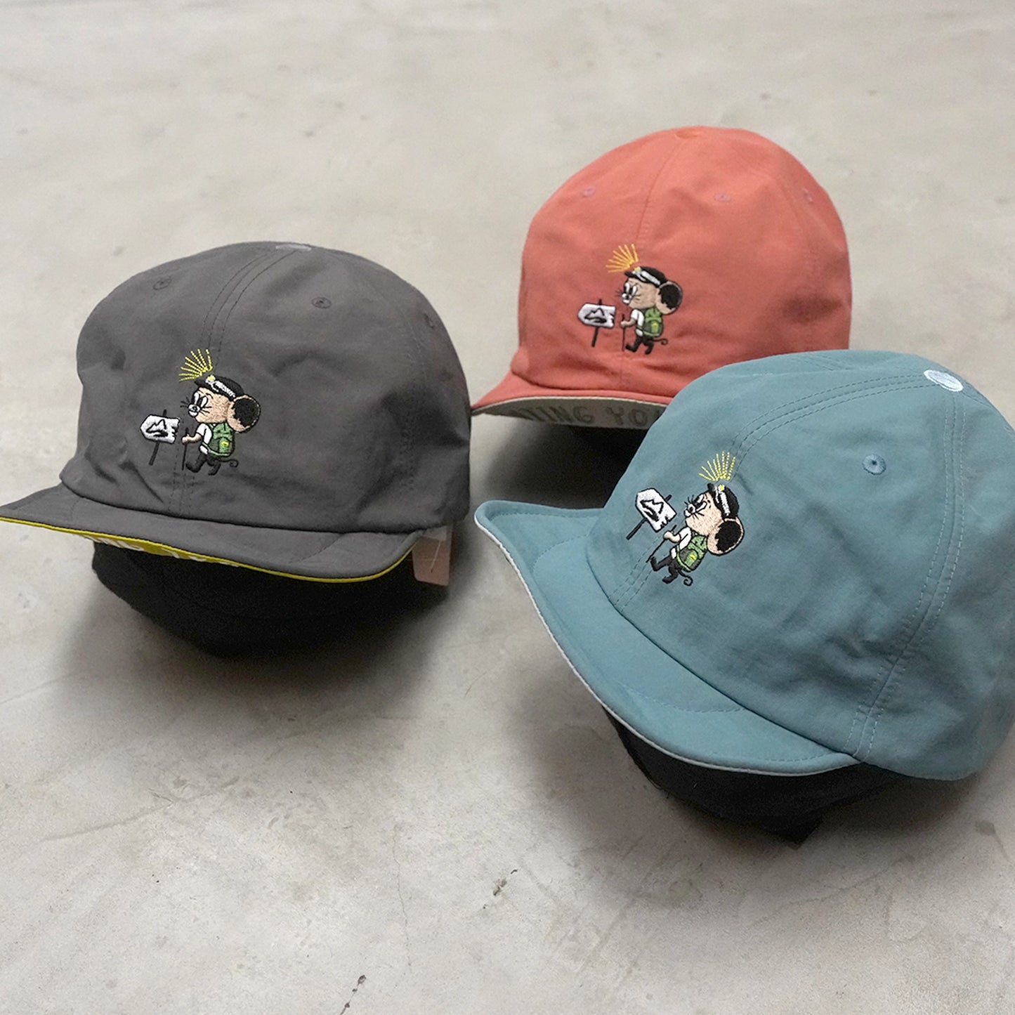 【milestone】マイルストーン milestone&Jerry Marquez Production original cap MSC-026 "3Color"