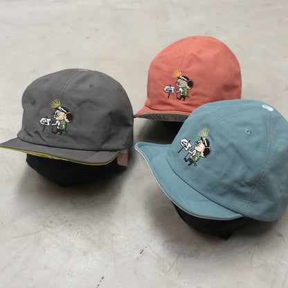 【milestone】マイルストーン milestone&Jerry Marquez Production original cap MSC-026 "3Color"