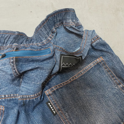 【Mountain Martial Arts】マウンテンマーシャルアーツ  MMA Denim Run Shorts (Regular / Type R)