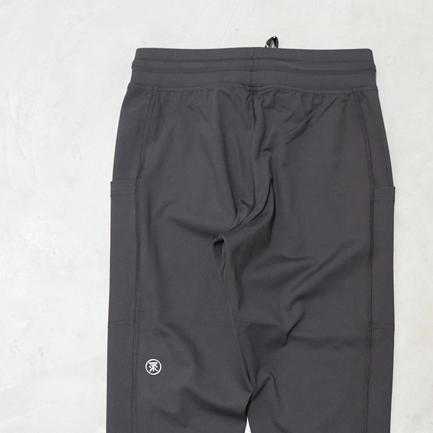 【ROARK RUN AMOK】ロアークランアモック men's Elbert Tights "Black 2" ※ネコポス可