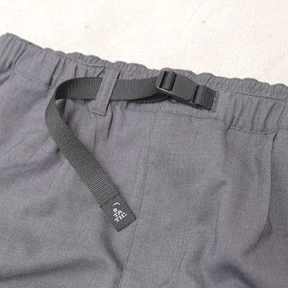 【STATIC】スタティック unisex Flux Pants "4Color"