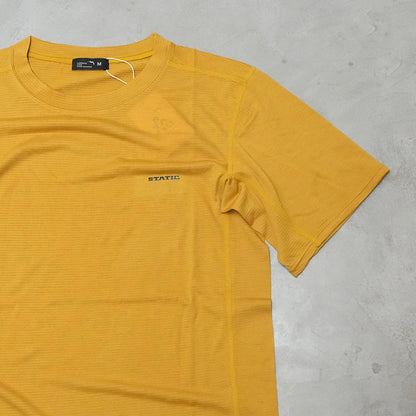 【STATIC】スタティック unisex All Elevation S/S Trim "3Color" ※ネコポス可